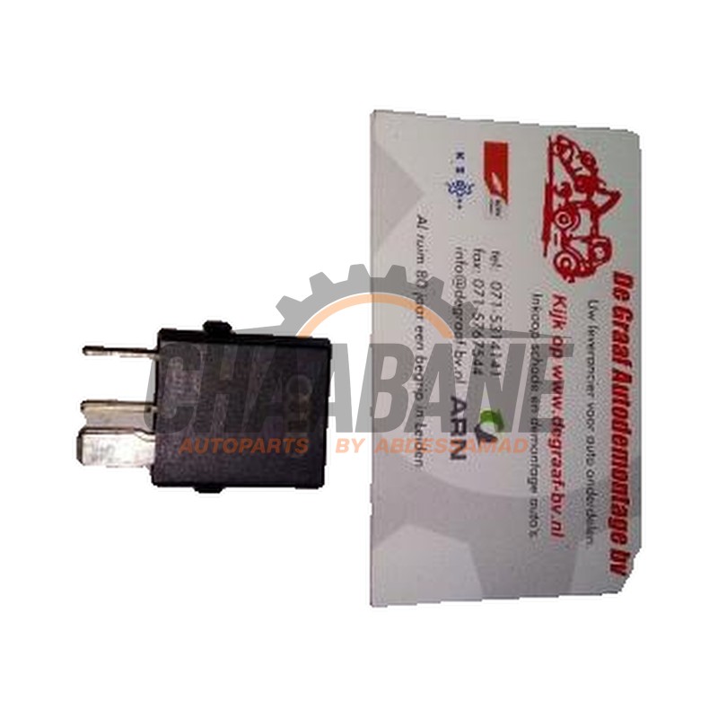 Relais 4H0951253C Audi A3 (8V1/8VK) 1.4 TFSI 16V 2012 / 2020