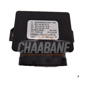 Module frein a main A2469003014 Mercedes A-Klasse