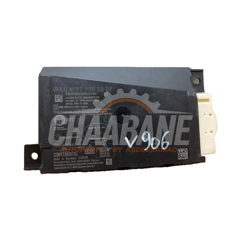 Commutateur serrure de contact A9079002609 Mercedes Sprinter 3,5t (907.6/910.6) 317 CDI 2.0 D RWD