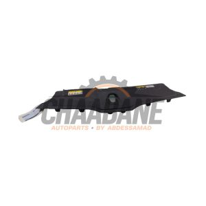 Plaque de serrure avant 657853343A9B9 Skoda Scala 1.0 TSI 115 2019