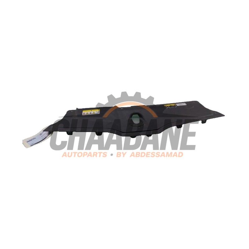 Plaque de serrure avant 657853343A9B9 Skoda Scala 1.0 TSI 115 2019