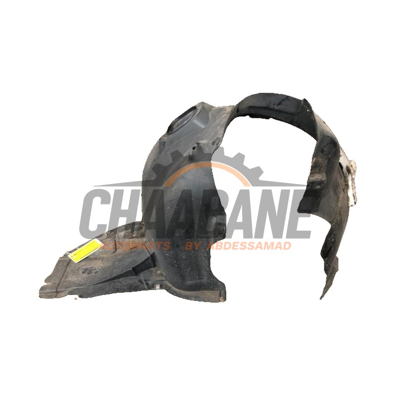 Passage de roue 6V0809962A Skoda Fabia III (NJ3) 1.0 12V 2014 / 2021