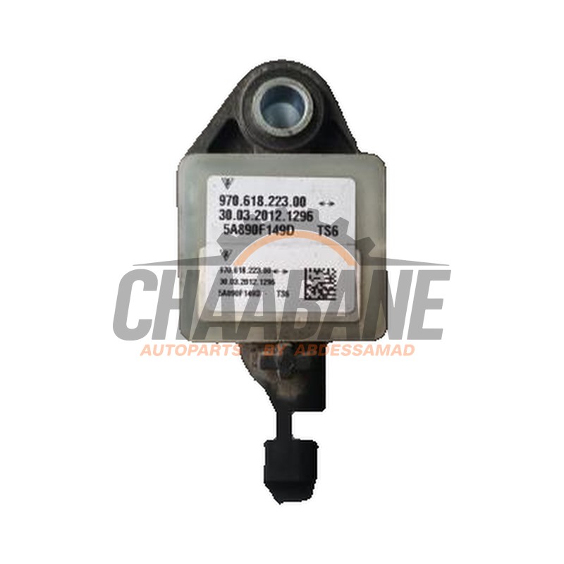 Detecteur airbag 97061822300 Porsche Panamera (970) 3.0 D V6 24V 2016 / 2023