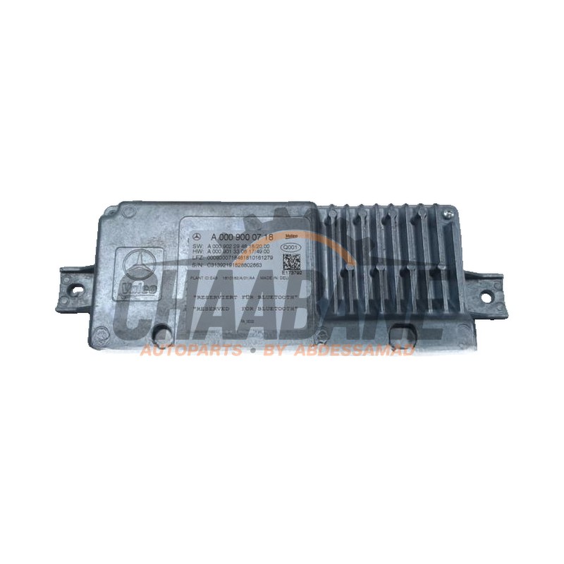 Module (divers) 0009000718 Mercedes Sprinter Tourer 3,5t (907.7) 314 CDI 2.1 D RWD