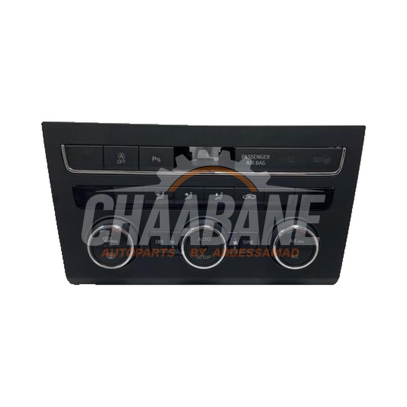 Commande chauffage 5F0907044H Seat Leon ST (5FF) 1.6 TDI Ecomotive 16V 2012 / 2020