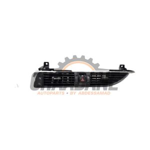 Aerateur tableau de bord 4G0941509 Audi RS 6 Avant (C7) 4.0 V8 TFSI Performance 32V 2013 / 2018