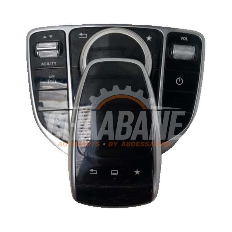 Bouton I-drive A2059005915 Mercedes C Estate (S205) C-250 CDI BlueTEC, C-250 d 2.2 16V
