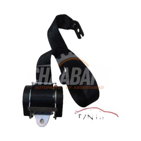 Tendeur de ceinture arriere centre 5G9857805RAA Volkswagen Golf VII Variant (AUVV) 2013 / 2021