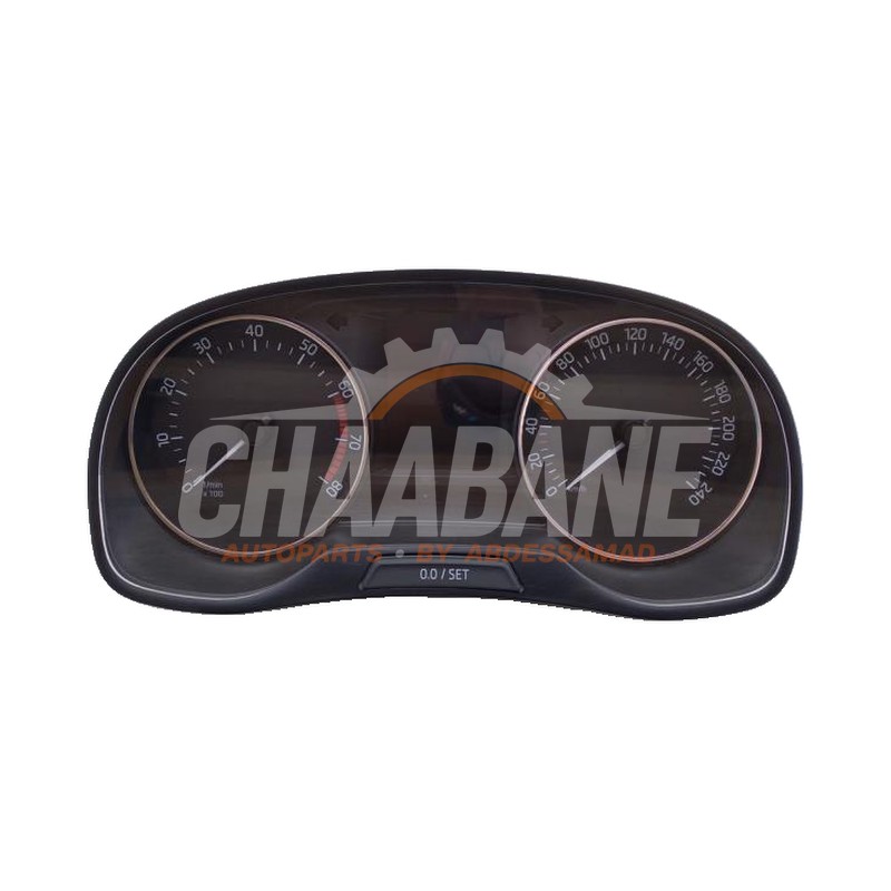 Compteur 6V0920730B Skoda Fabia III Combi (NJ5) 1.2 TSI 16V Greentech 2014 / 2022