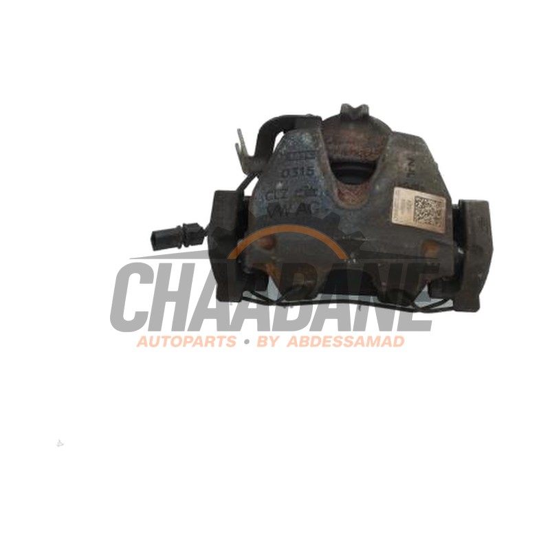 Etrier de frein (pince) avant gauche 8W0615123 Audi A4 (B9) 2.0 TDI Ultra 16V 2015