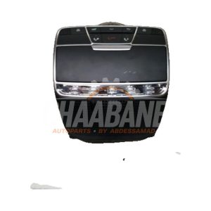 Eclairage de plafonnier A0009002707 Mercedes S (222.0/222.1) 3.0 S-500 Plug-in Hybrid Biturbo 24V