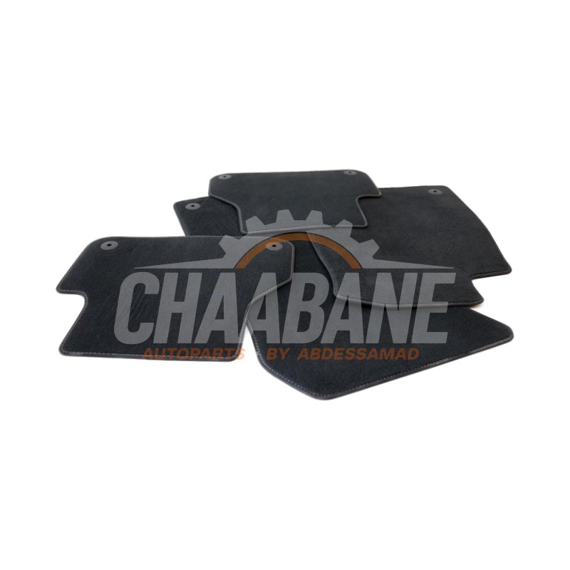 Kit tapis 8W1863691 Audi A4 (B9) 2.0 30 TDI 16V 2015