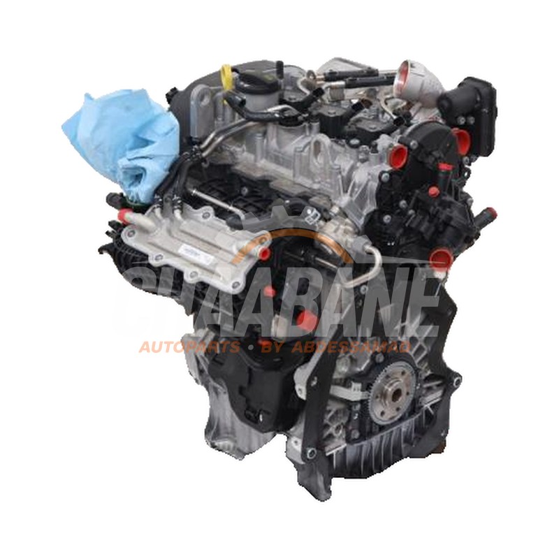 Moteur 04C100033K Audi A1 Sportback (GBA) 1.0 25 TFSI 12V 2018