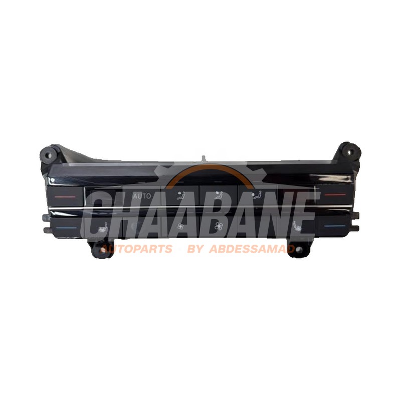 Panneau climatronic 760907049G Volkswagen Touareg 2017