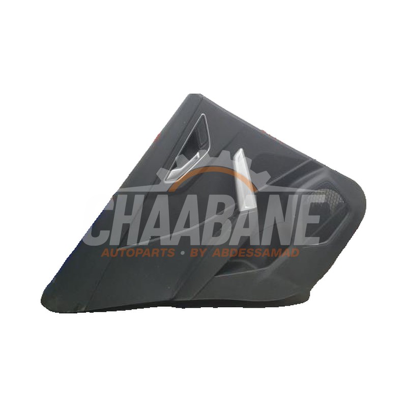 Revetement portiere haut 4portes arriere gauche 81A867373 Audi Q2 (GAB/GAG) 1.4 TFSI 16V 2016