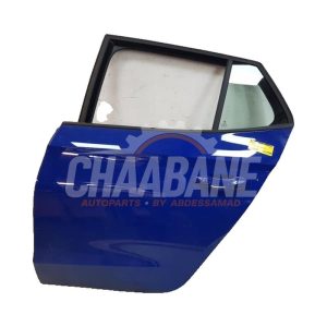Porte arriere gauche 6VE833051A Skoda Fabia IV (PJ3) 1.0 TSI 12V 2021