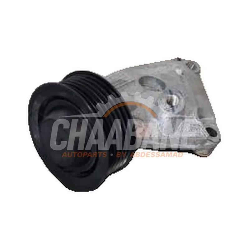 Rouleau tendeur courroie trapezoidale multiple 9C238A610BA Jaguar XF (X260) 3.0 S V6 D 24V