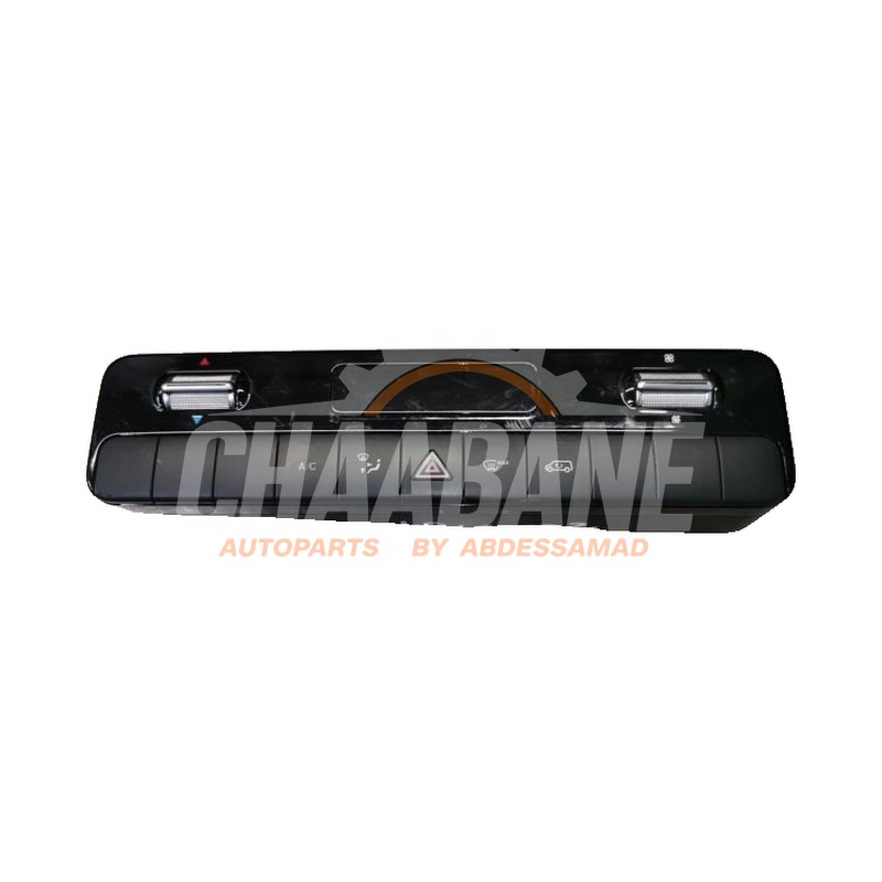 Panneau de commandes chauffage A9079056205 Mercedes Sprinter 3,5t (910.0/910.1/907.1/907.2) 314 CDI 2.1 D FWD