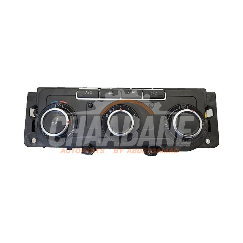 Commande chauffage 17700554 Volkswagen Transporter T6 2.0 TDI DRF 4Motion 2015 / 2024