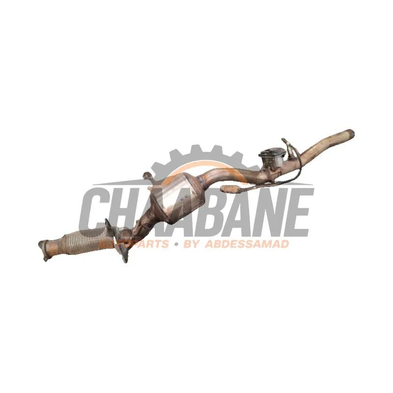 Tube avant + catalyseur 5Q0131701BG Volkswagen Tiguan (AD1) 2.0 TDI 16V BlueMotion Technology SCR 2016 / 2024