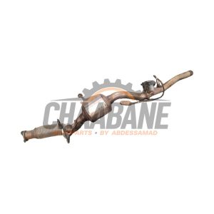 Tube avant + catalyseur 5Q0131701BG Volkswagen Tiguan Allspace (BW2) 2.0 TDI 16V BlueMotion Technology SCR 2016