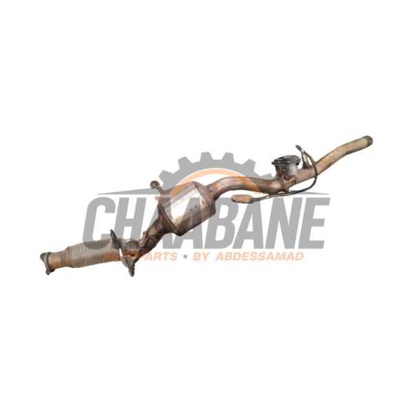Tube avant + catalyseur 5Q0131701BG Volkswagen Tiguan Allspace (BW2) 2.0 TDI 16V BlueMotion Technology SCR 2016