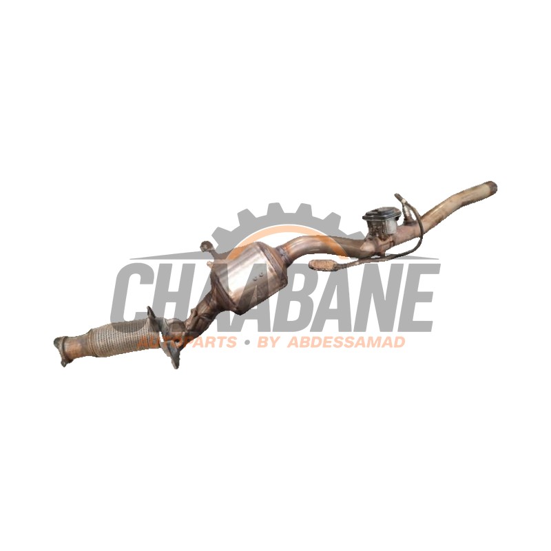 Tube avant + catalyseur 5Q0131701BG Volkswagen Tiguan Allspace (BW2) 2.0 TDI 16V BlueMotion Technology SCR 2016