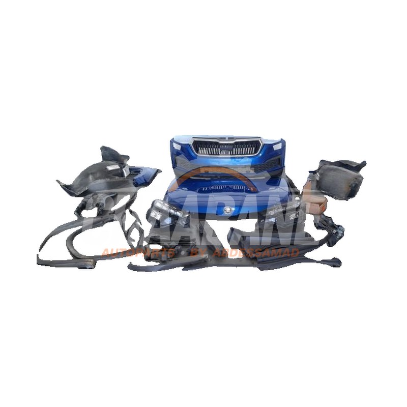 Face avant Skoda Kodiaq 1.5 TSI 150 ACT 16V 2016