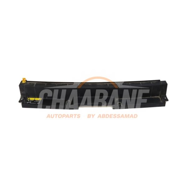 Plaque de serrure avant 2G0853777C Volkswagen Polo VI (AW1) 1.0 MPi 12V 2017