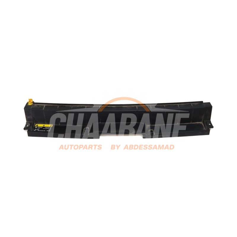 Plaque de serrure avant 2G0853777C Volkswagen Polo VI (AW1) 1.0 MPi 12V 2017