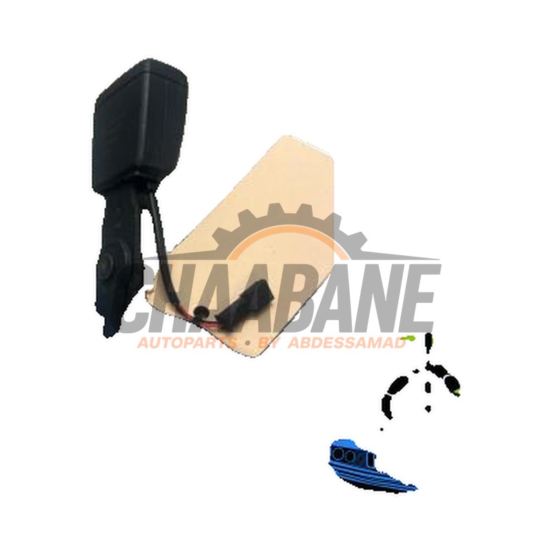 Insertion ceinture de securite arriere gauche 7456285 BMW 1 serie (F40) 116d 1.5 12V TwinPower 2019