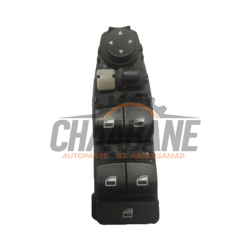 Commutateur vitre electrique 9297348 BMW X5 (F15) xDrive 50i 4.4 V8 32V 2013 / 2018