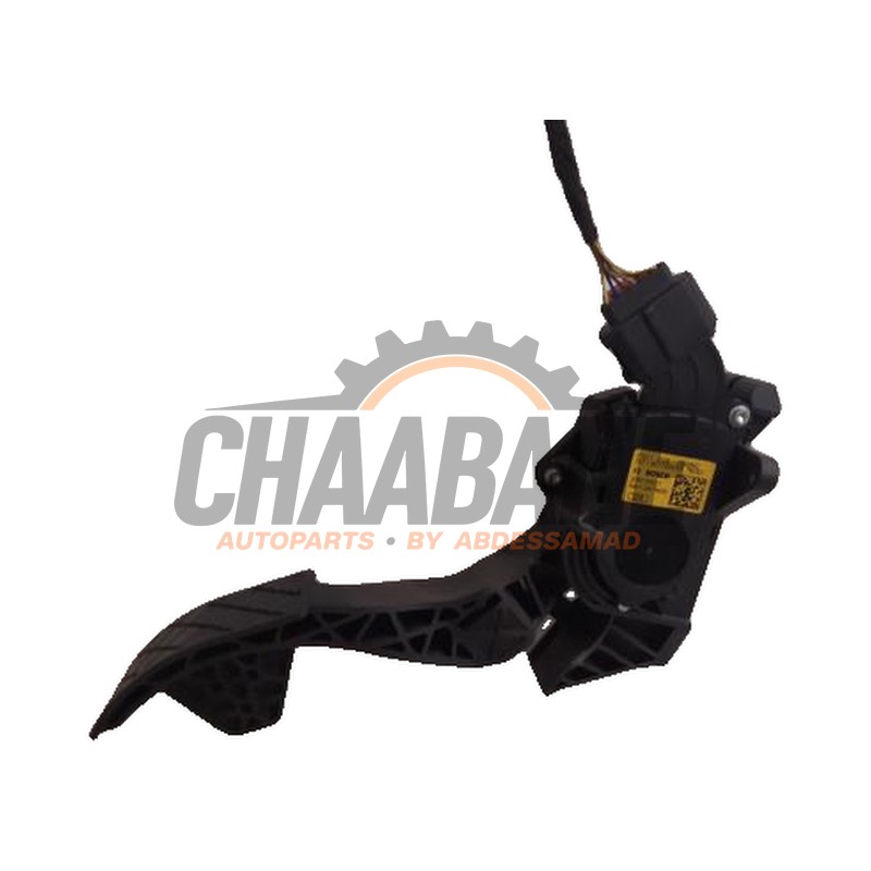 Pedale daccelerateur 6C1723503B Skoda Rapid 1.2 TSI 16V 2012 / 2022