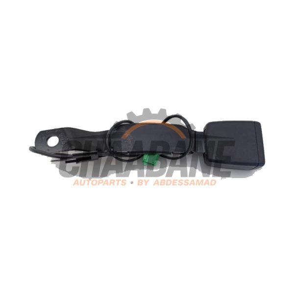 Attache ceinture avant droite 6V0857756C Skoda Fabia III Combi (NJ5) 1.0 TSI 12V 2014 / 2022