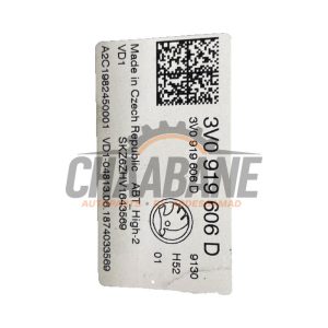 Display unite de controle multi media 3V0919606D Skoda Superb 2015 / 2024
