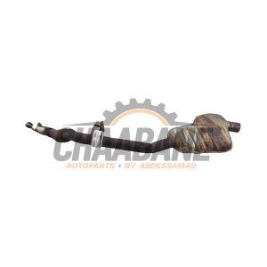 Echappement silencieux central 80A253211C Audi Q5 (FYB/FYG) 2.0 TFSI 16V Quattro 2016
