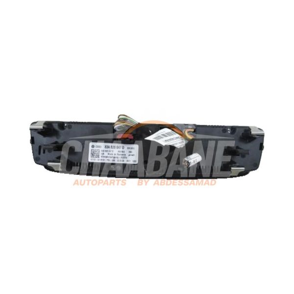 Panneau de commandes chauffage 83A820047B Audi A1 Sportback (GBA) 1.0 25 TFSI 12V 2018