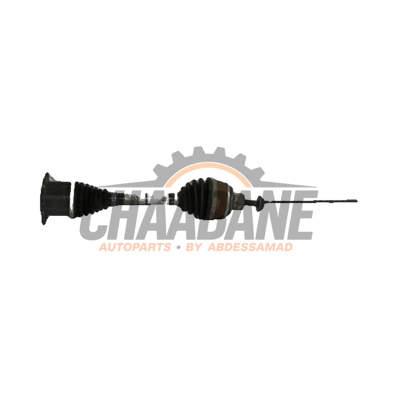 Arbre de transmission avant gauche 4N0407271G Audi A8 (D5) 3.0 V6 24V 50 TDI Mild Hybrid Quattro 2017
