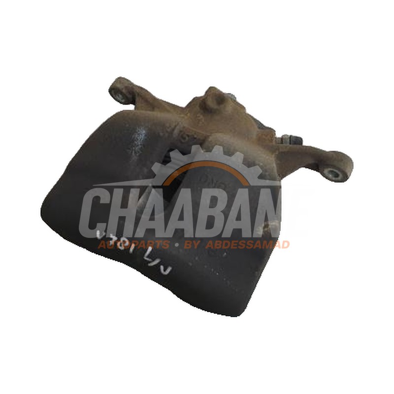 Etrier de frein (pince) avant gauche 8V0615123 Seat Leon ST (5FF) 1.6 TDI Ecomotive 16V 2012 / 2020