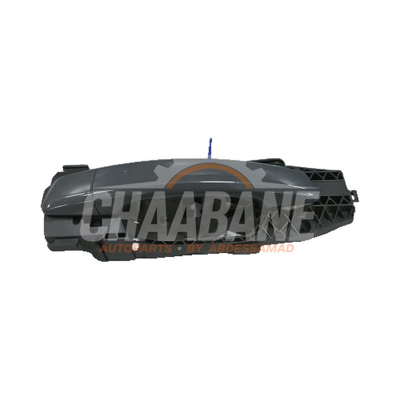 Poignee portiere 4portes arriere gauche 8V0839885 Audi Q2 2016