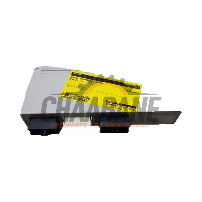 Module passage hayon 61357412610 BMW X5 (F15) xDrive 40e 2.0 2013 / 2018