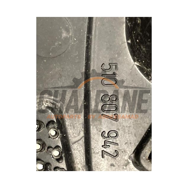 Buse phare 510807942 Volkswagen Golf Sportsvan (AUVS) 1.6 TDI BlueMotion 16V 2014 / 2021