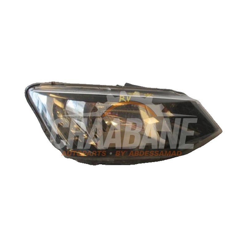 Feu antibrouillard avant droit 6V0941700A Skoda Fabia III (NJ3) 1.2 TSI 16V 2014 / 2021