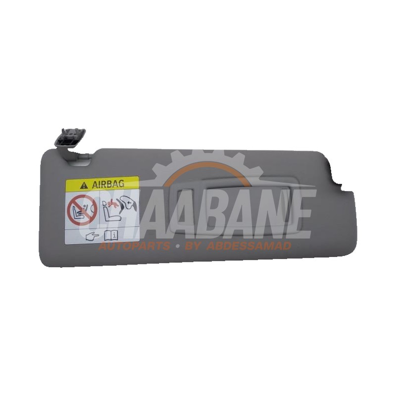 Pare-soleil 51167313606 BMW 3 serie Touring (F31) 320d 2.0 16V 2012 / 2019