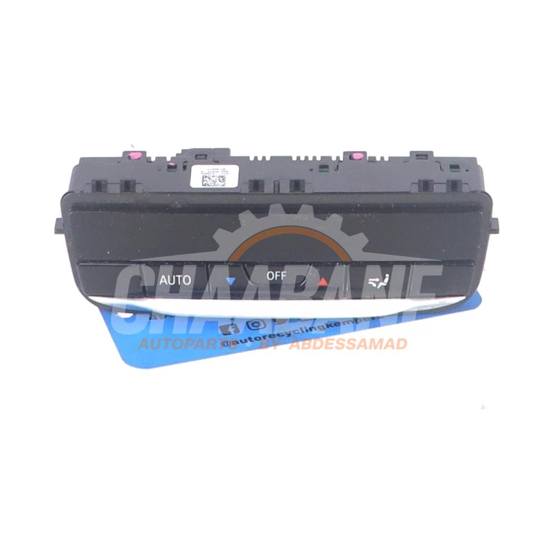 Panneau de commandes chauffage 9493012 BMW 4-Serie 2020