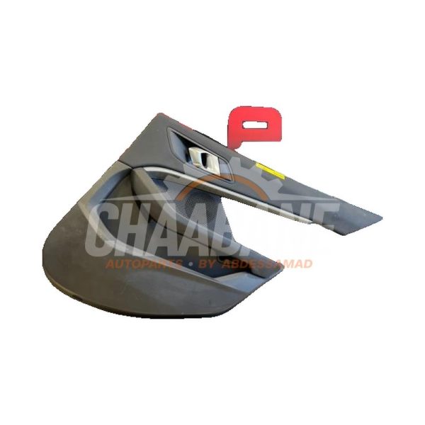 Revetement portiere 4portes arriere droite 51429893844 BMW 1 serie (F40) 118i 1.5 TwinPower 12V 2019