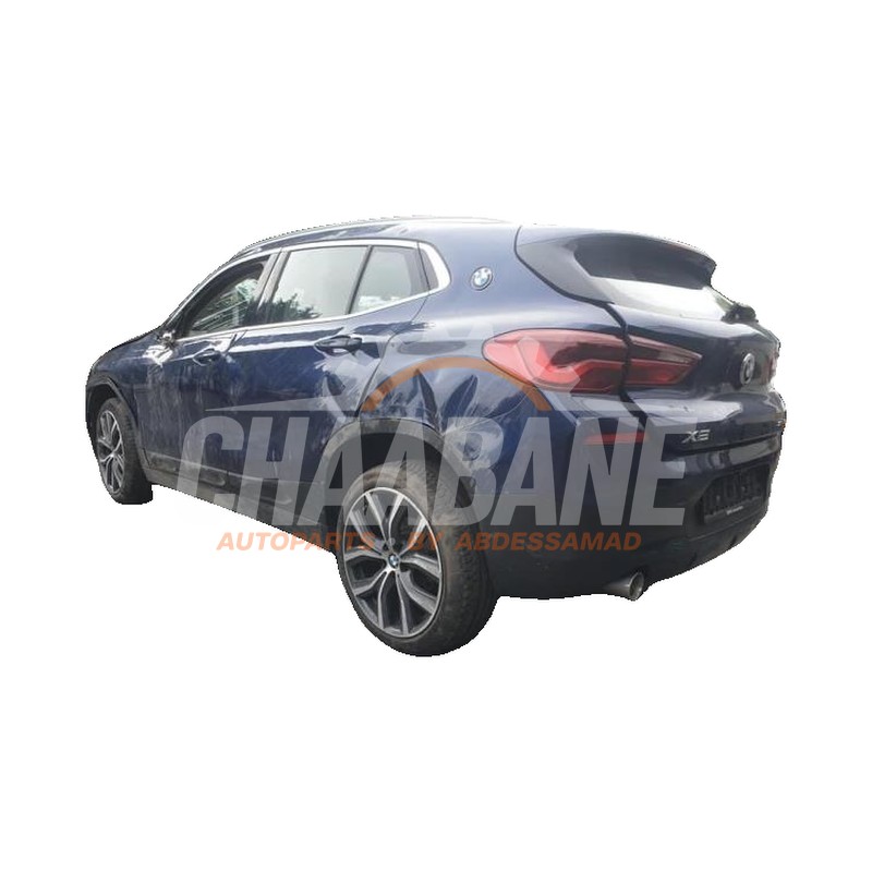 Fusee arriere gauche BMW X2 (F39) sDrive 20i 1.5 12V TwinPower Turbo 2017 / 2023