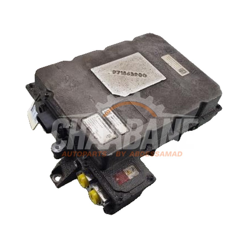 Convertisseur (hybride) 9J1907123F Porsche Taycan (Y1A) 79/84 kWh 2019