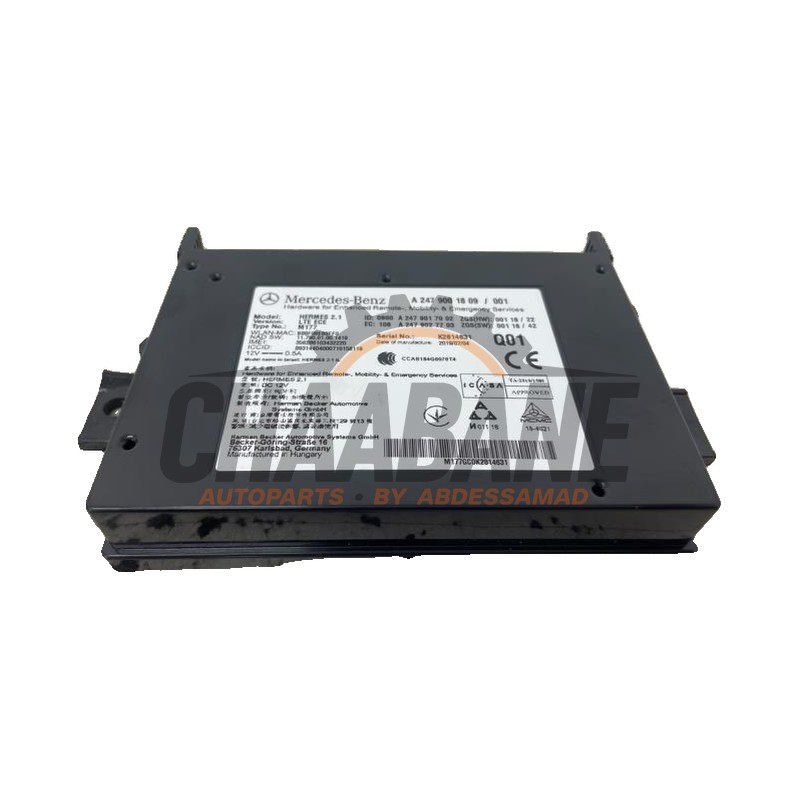 Module Bluetooth A2479001809 Mercedes A (177.0) 1.3 A-180 Turbo 16V
