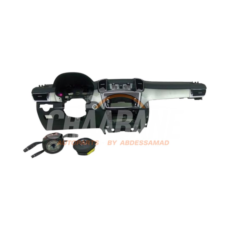 Kit+module airbag 34082967J Mercedes GLE (W166) 43 AMG 3.0 V6 24V Turbo 4-Matic